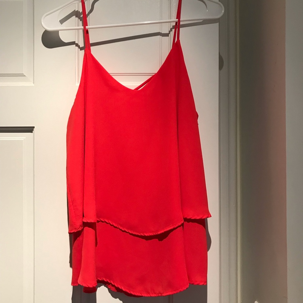 Francesca’s tank blouse